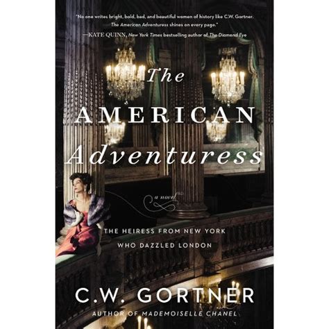 the american adventuress c w gortner.